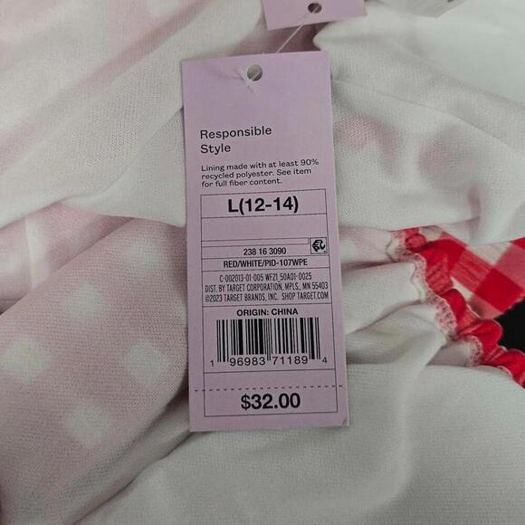 Ultra High Leg Cheeky One Piece Swimsuit | Wild Fable | Large (12/14) - Picture 9 of 10